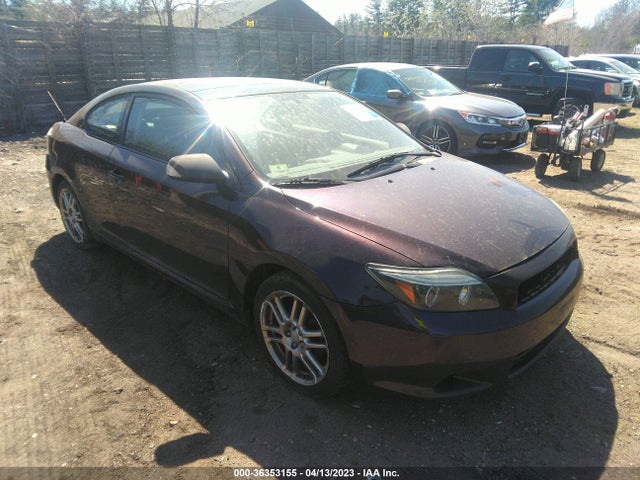 2008 SCION TC VIN: JTKDE167680256550