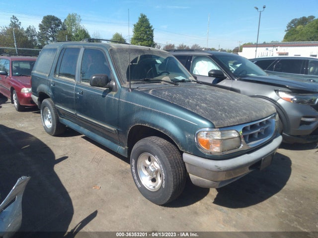 1997 FORD EXPLORER XLT VIN: 1FMDU34X1VUB97643