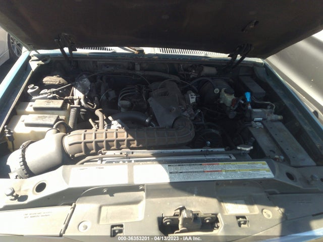 1997 FORD EXPLORER XLT VIN: 1FMDU34X1VUB97643