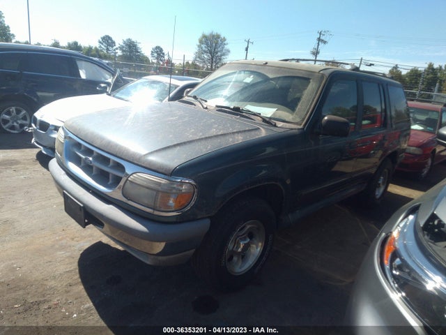 1997 FORD EXPLORER XLT VIN: 1FMDU34X1VUB97643