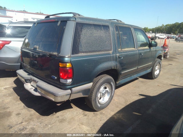 1997 FORD EXPLORER XLT VIN: 1FMDU34X1VUB97643