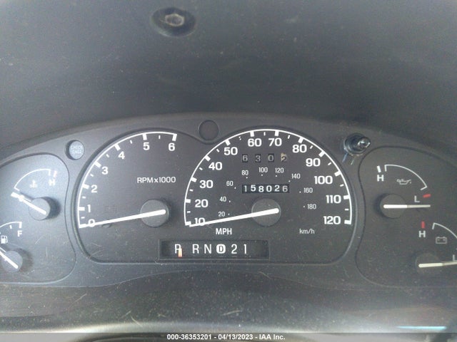 1997 FORD EXPLORER XLT VIN: 1FMDU34X1VUB97643