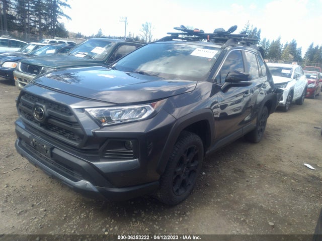 2021 TOYOTA RAV4 TRD OFF ROAD VIN: 2T3S1RFV7MW209170
