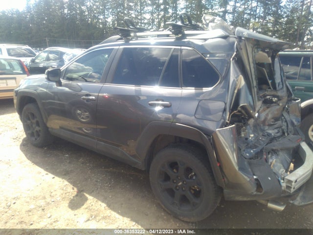 2021 TOYOTA RAV4 TRD OFF ROAD VIN: 2T3S1RFV7MW209170