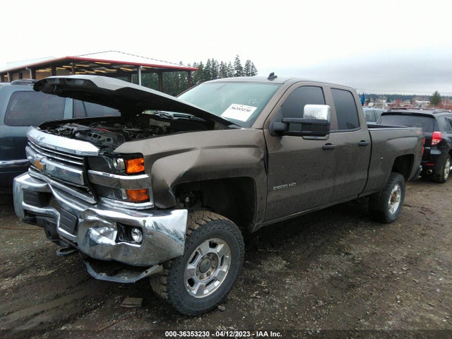 Chevrolet Silverado 2500hd Lt 2015 1GC2KVE80FZ112901 Image 2