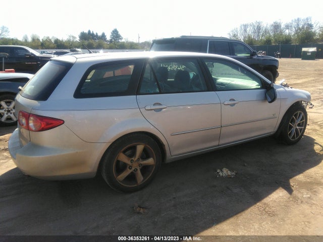 2004 MAZDA MAZDA6 S VIN: 1YVFP82D545N70910
