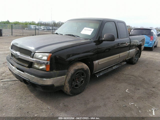 2003 CHEVROLET SILVERADO 1500 LS VIN: 2GCEC19T931235747