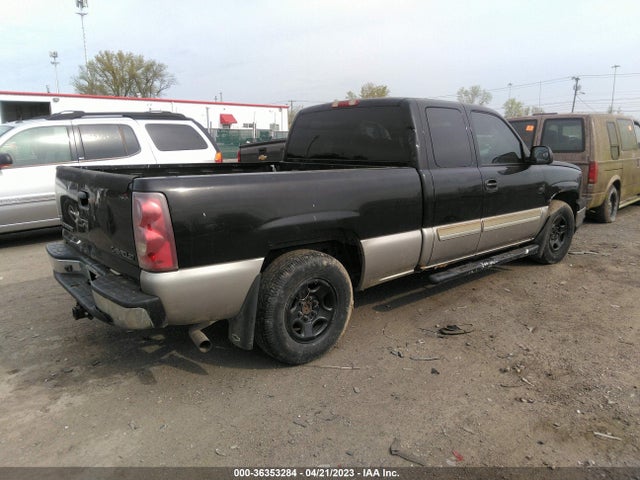 2003 CHEVROLET SILVERADO 1500 LS VIN: 2GCEC19T931235747