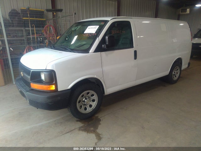 2012 CHEVROLET EXPRESS CARGO VAN VIN: 1GCSGAFX4C1169919