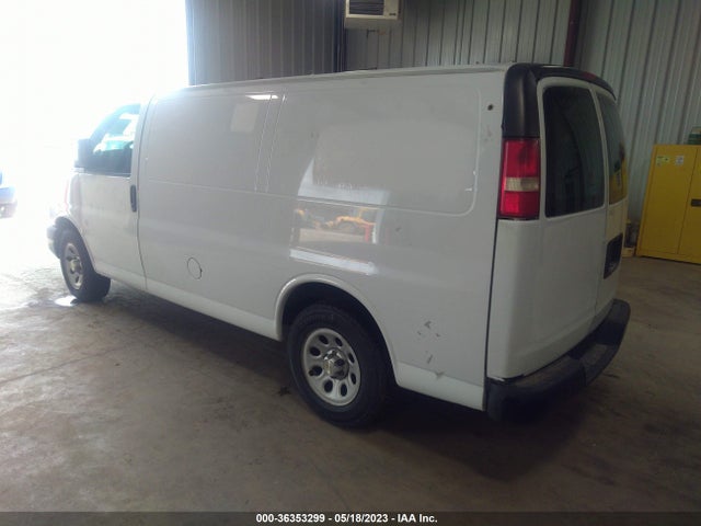 2012 CHEVROLET EXPRESS CARGO VAN VIN: 1GCSGAFX4C1169919