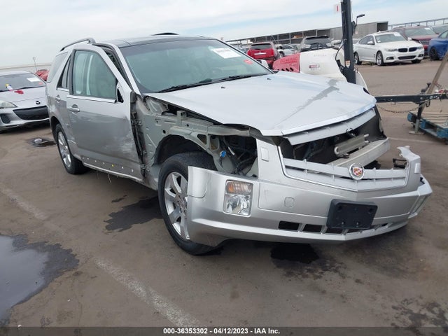 2008 CADILLAC SRX  AWD VIN: 1GYEE637080101239