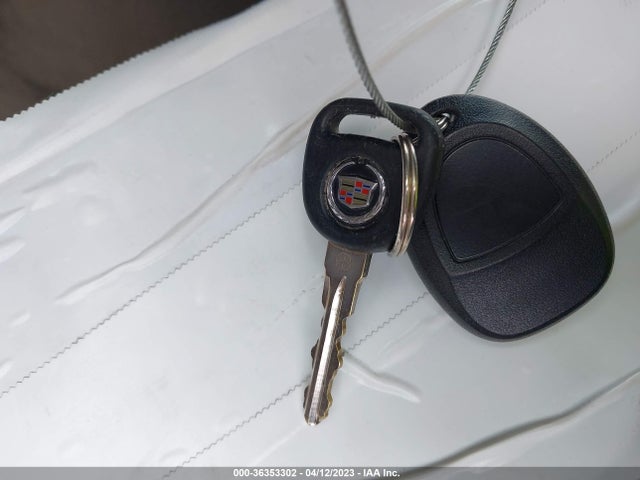 2008 CADILLAC SRX  AWD VIN: 1GYEE637080101239