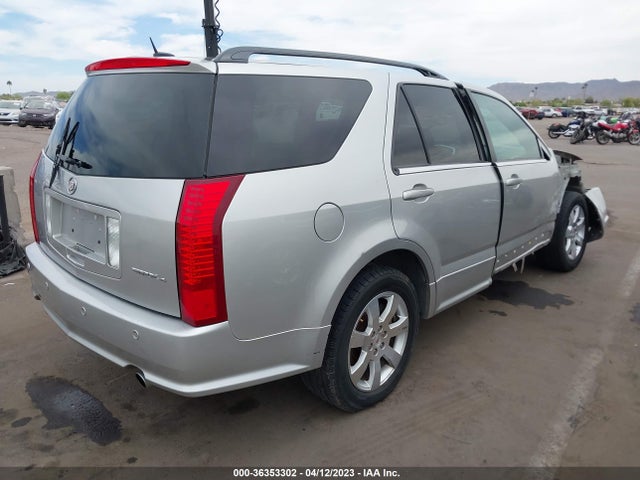 2008 CADILLAC SRX  AWD VIN: 1GYEE637080101239