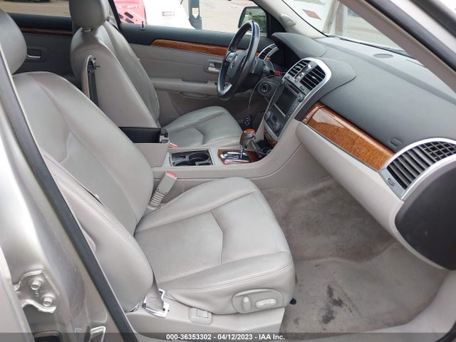 2008 CADILLAC SRX  AWD VIN: 1GYEE637080101239