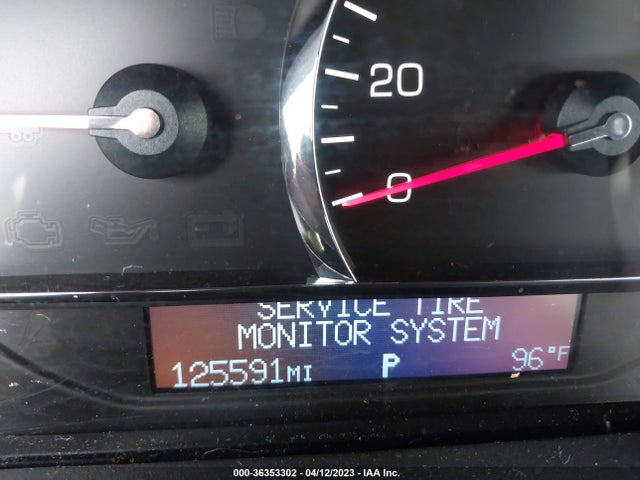 2008 CADILLAC SRX  AWD VIN: 1GYEE637080101239