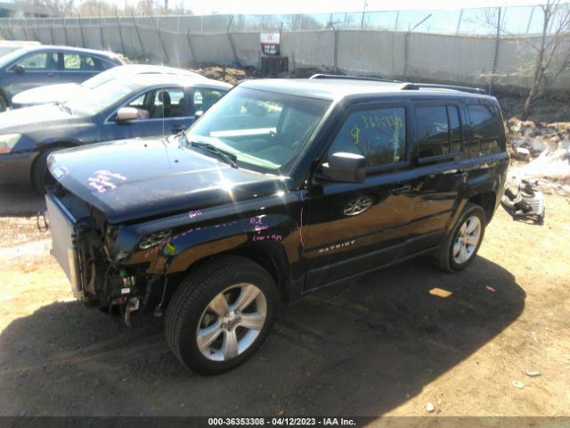 1C4NJRFB3GD597034 Jeep Patriot Latitude