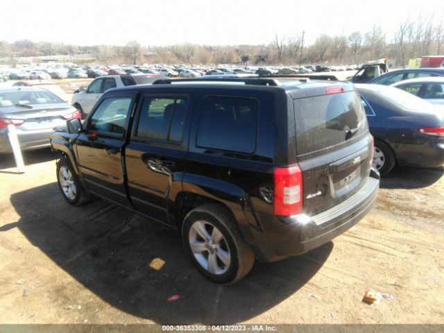 1C4NJRFB3GD597034 Jeep Patriot Latitude