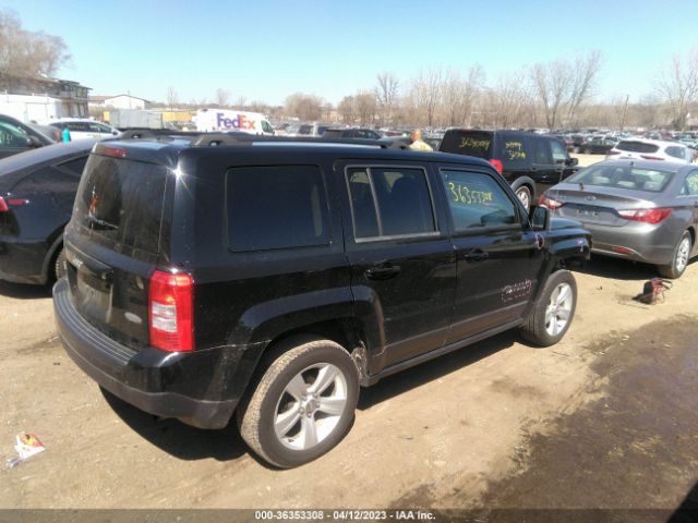 1C4NJRFB3GD597034 Jeep Patriot Latitude