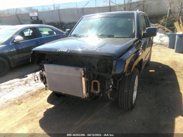 1C4NJRFB3GD597034 Jeep Patriot Latitude