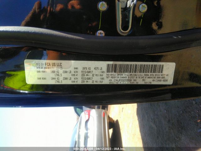 1C4NJRFB3GD597034 Jeep Patriot Latitude