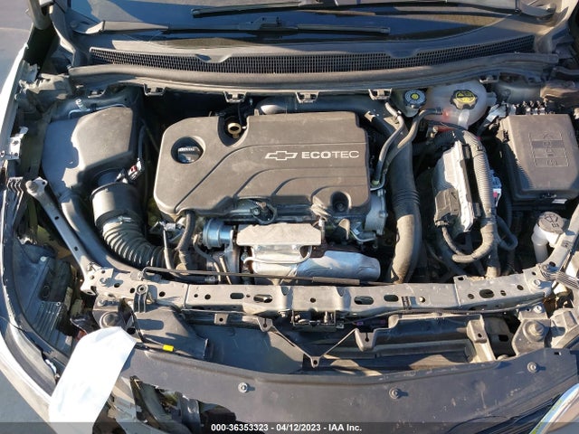 Chevrolet CRUZE LT 2017 3G1BE6SM5HS546030 Image 11