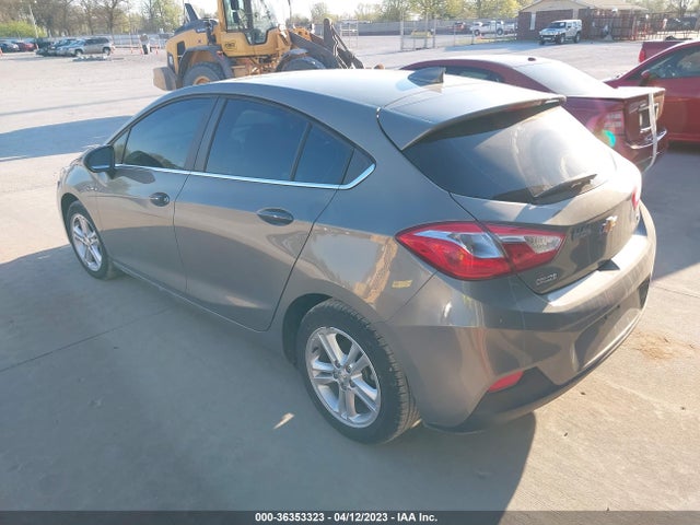 Chevrolet CRUZE LT 2017 3G1BE6SM5HS546030 Image 4