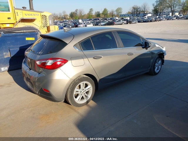 Chevrolet CRUZE LT 2017 3G1BE6SM5HS546030 Image 5