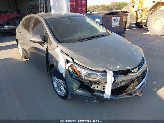 Chevrolet CRUZE LT 2017 3G1BE6SM5HS546030 Image 7