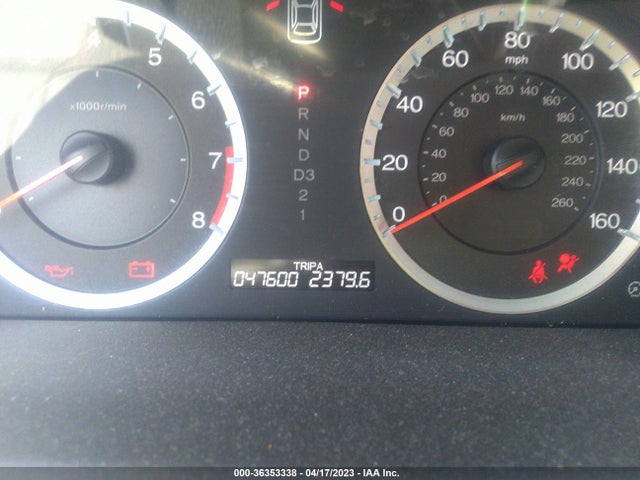 2009 HONDA ACCORD SDN LX VIN: 1HGCP263X9A198617