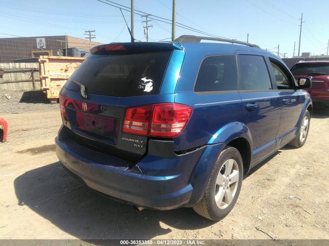 2010 DODGE JOURNEY SXT VIN: 3D4PG5FV3AT197649
