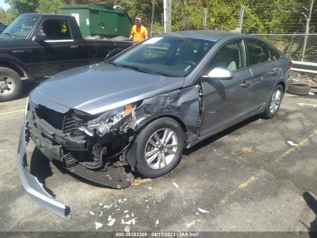 2016 HYUNDAI SONATA 2.4L SE VIN: 5NPE24AFXGH365633