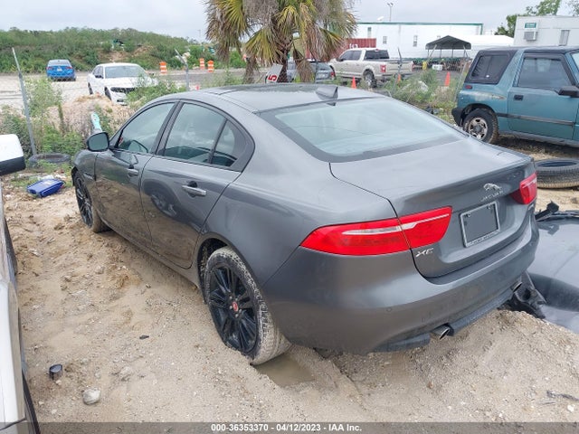 2018 JAGUAR XE 25T PRESTIGE VIN: SAJAE4FX4JCP37706