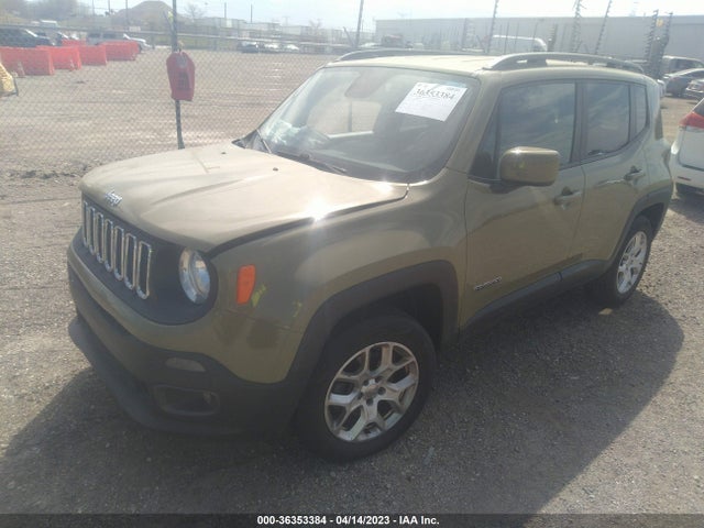 Jeep Renegade Latitude 2015 ZACCJBBT0FPB75498 Image 2