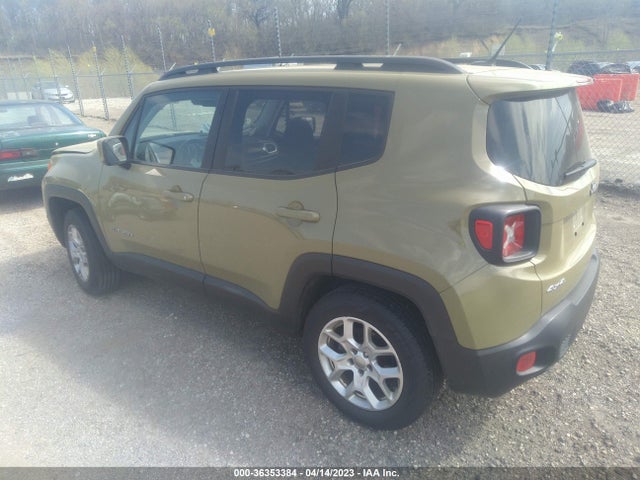 Jeep Renegade Latitude 2015 ZACCJBBT0FPB75498 Image 4