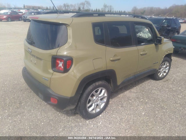 Jeep Renegade Latitude 2015 ZACCJBBT0FPB75498 Image 5