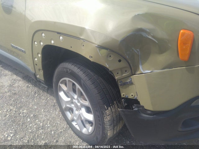 Jeep Renegade Latitude 2015 ZACCJBBT0FPB75498 Image 7