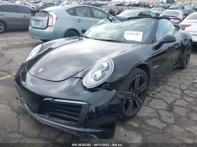 Porsche 911 CARRERA 2018 WP0CA2A9XJS138492 Image 2