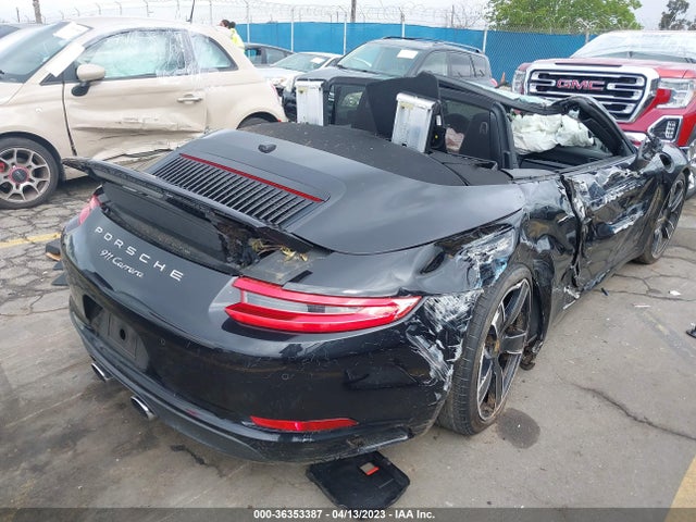 Porsche 911 CARRERA 2018 WP0CA2A9XJS138492 Image 4