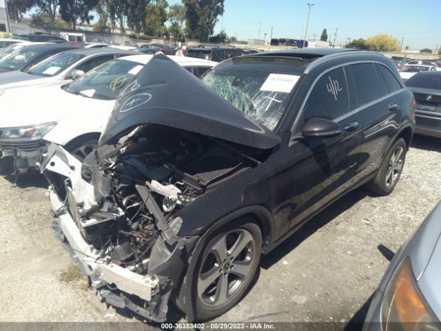 WDC0G4JB9KV176144 Mercedes-Benz Glc Glc 300