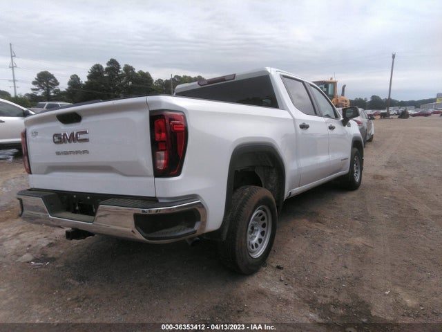 GMC Sierra 1500 Pro 2022 3GTPHAEK9NG589351 Image 4
