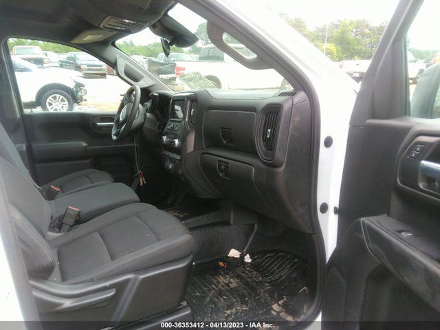 GMC Sierra 1500 Pro 2022 3GTPHAEK9NG589351 Image 5