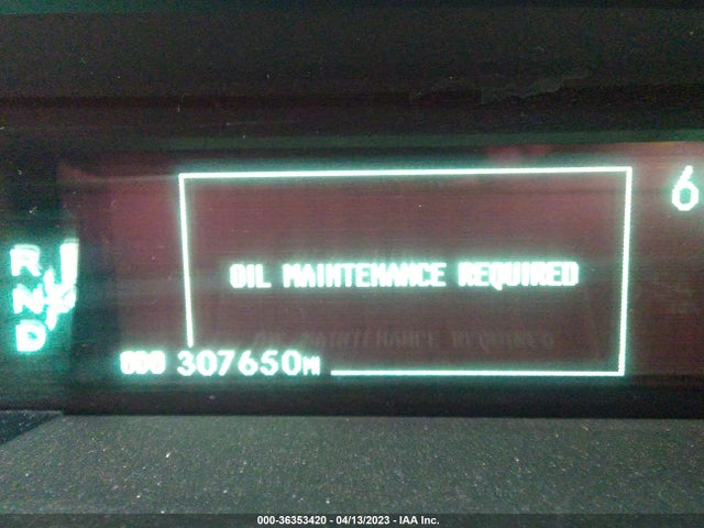 2011 TOYOTA PRIUS I/II/III/IV/V VIN: JTDKN3DU8B1421938