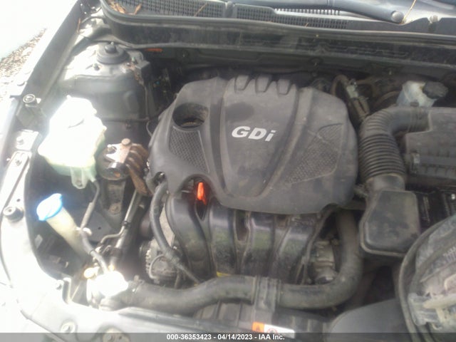 Hyundai SONATA GLS 2014 5NPEB4AC5EH900158 Image 10