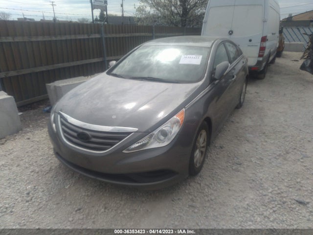 Hyundai SONATA GLS 2014 5NPEB4AC5EH900158 Image 2