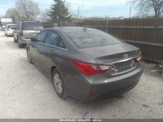 Hyundai SONATA GLS 2014 5NPEB4AC5EH900158 Image 3