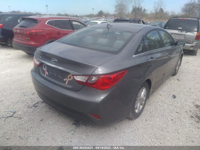 Hyundai SONATA GLS 2014 5NPEB4AC5EH900158 Image 4