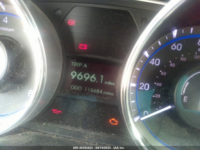Hyundai SONATA GLS 2014 5NPEB4AC5EH900158 Image 7