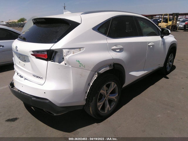 JTJBARBZ5H2115695 Lexus Nx Nx Turbo