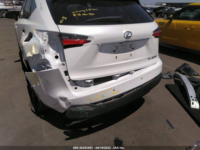 JTJBARBZ5H2115695 Lexus Nx Nx Turbo