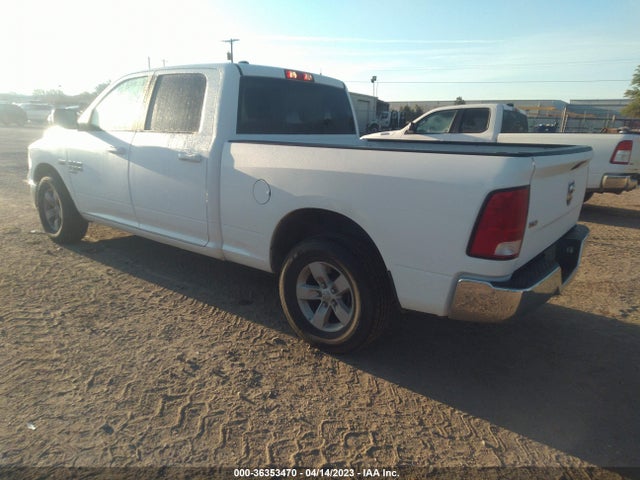 2021 RAM 1500 CLASSIC SLT VIN: 1C6RR6TT9MS515926